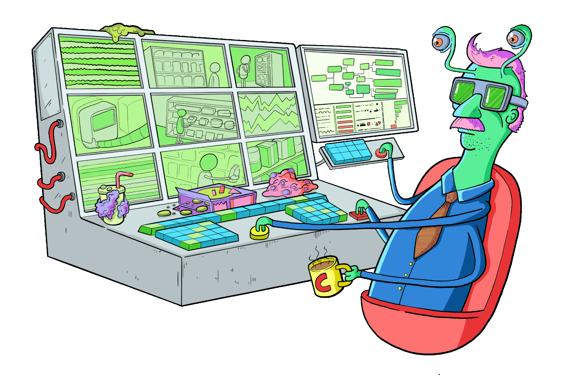 Celerity AI mission control